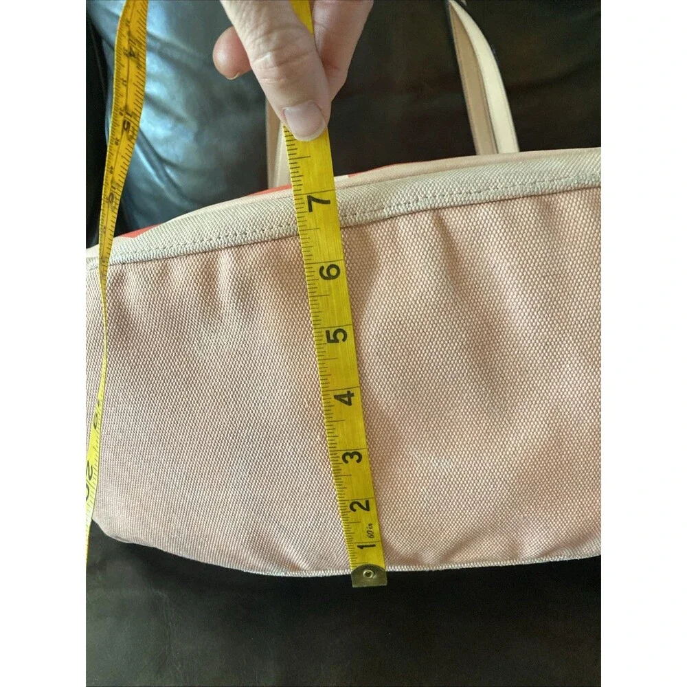 Kate Spade New York Flights of Fancy Pink Grapefruit Tote Bag Purse